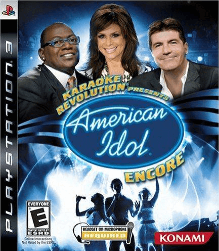 Karaoke Revolution box art for Playstation 3